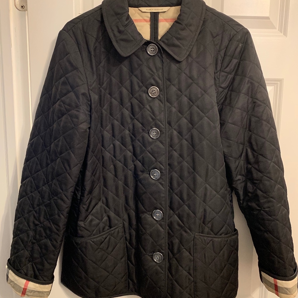 Burberry Quilted Jacket
